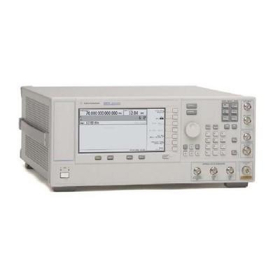 E8257C PSG 模擬信號發(fā)生器