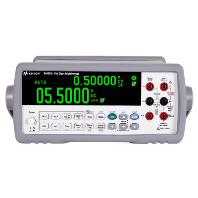 安捷倫Agilent 34450A 數(shù)字萬(wàn)用表 5? 位