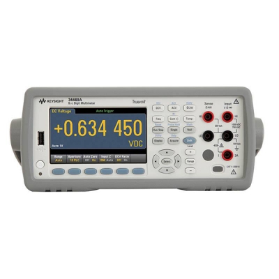 安捷倫Agilent 34465A 數(shù)字萬(wàn)用表 6?位